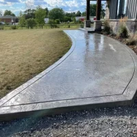Finished Concrete