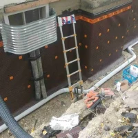 Exterior Waterproofing