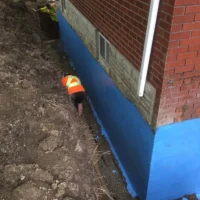 Exterior Waterproofing